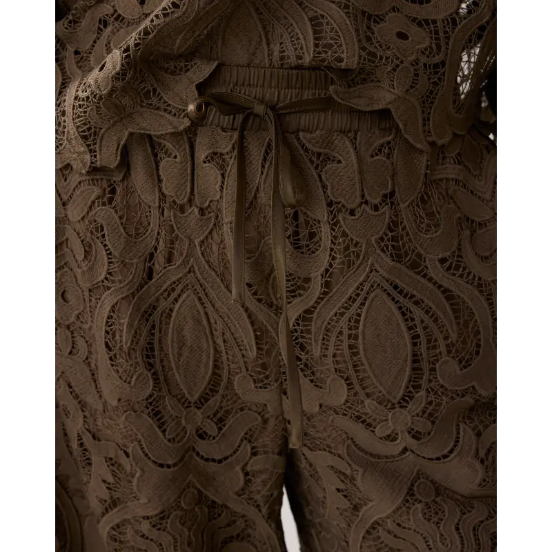 Summum Broek 4s2734-12182 655 Dark Camo Groen