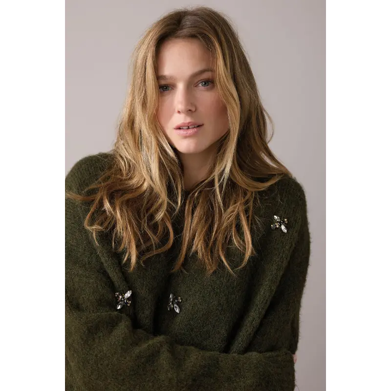 Summum Sweater 7s7944-7997 655 Dark Camo
