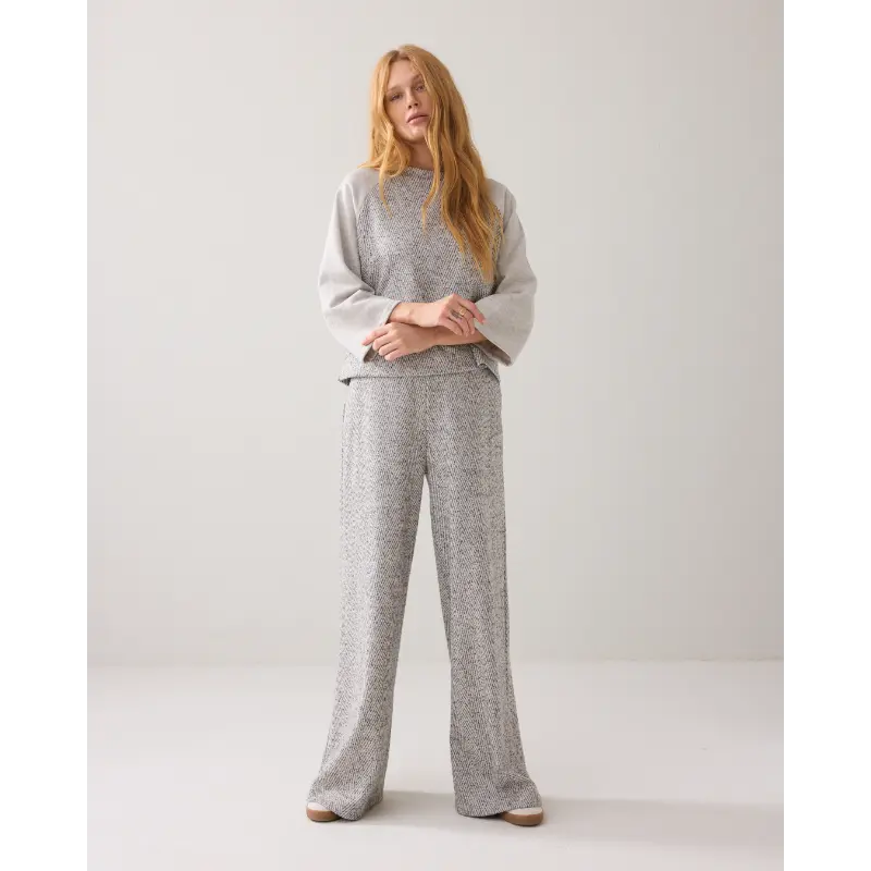 Summum Broek 4s2862-30710 810 Mist