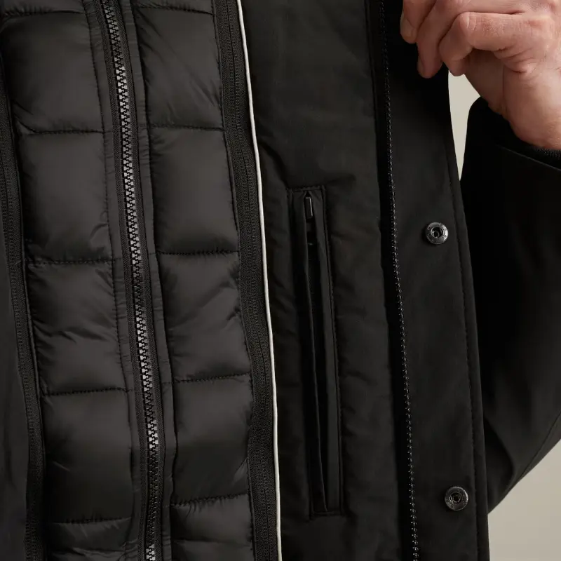 Vanguard Jas VJA2509176 9067 Jet Black