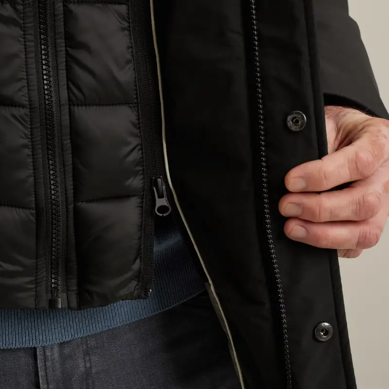 Vanguard Jas VJA2509176 9067 Jet Black