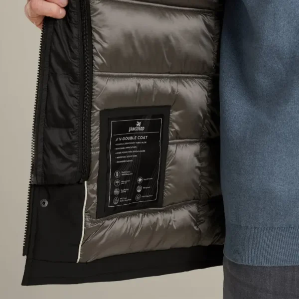 Vanguard Jas VJA2509176 9067 Jet Black