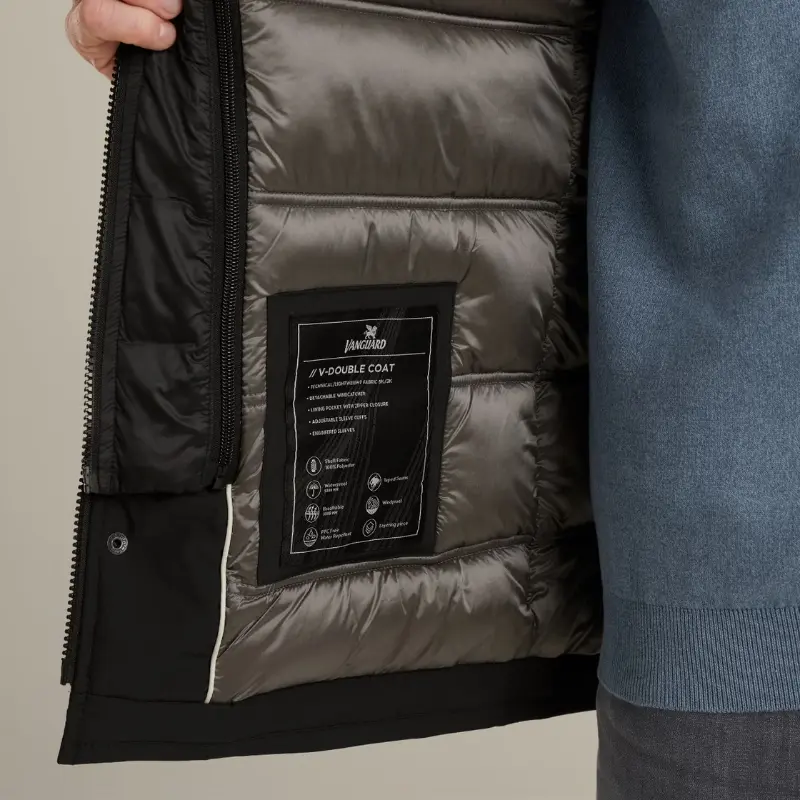 Vanguard Jas VJA2509176 9067 Jet Black