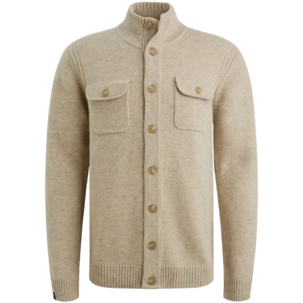 VKC2509372-7144_front Vanguard Vest VKC2509372 7144 White Pepper