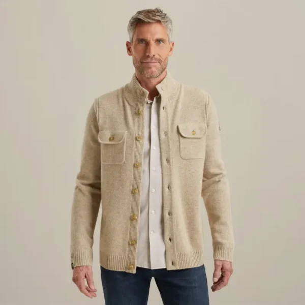 VKC2509372-7144_model_2 Vanguard Vest VKC2509372 7144 White Pepper