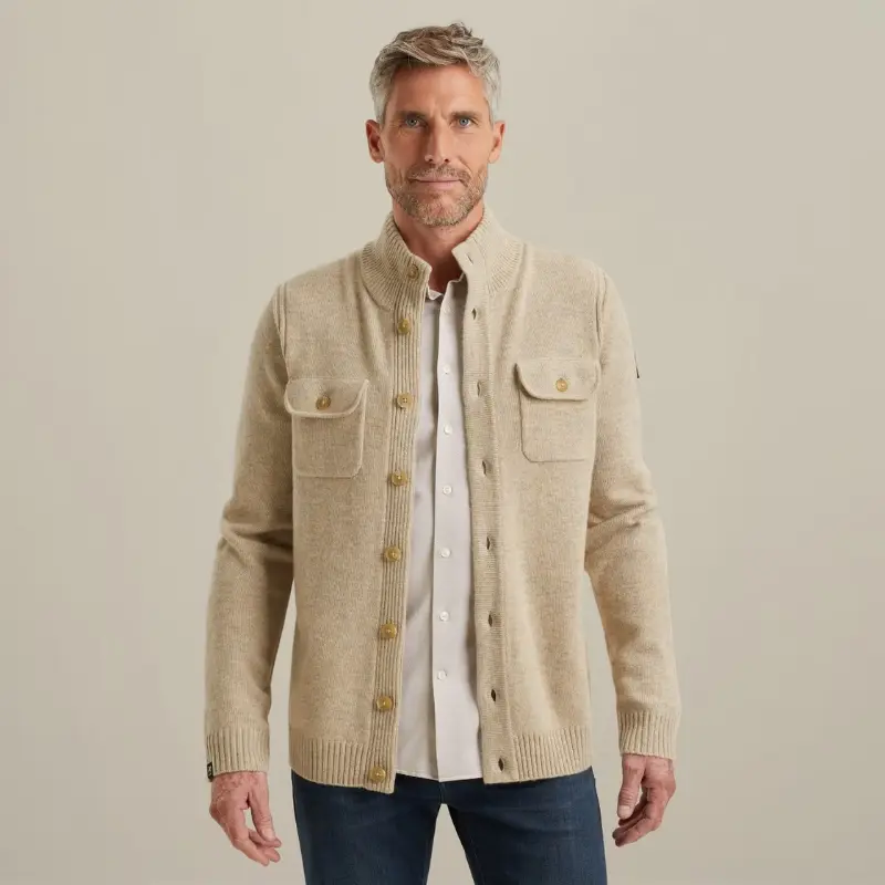 Vanguard Vest VKC2509372 7144 White Pepper