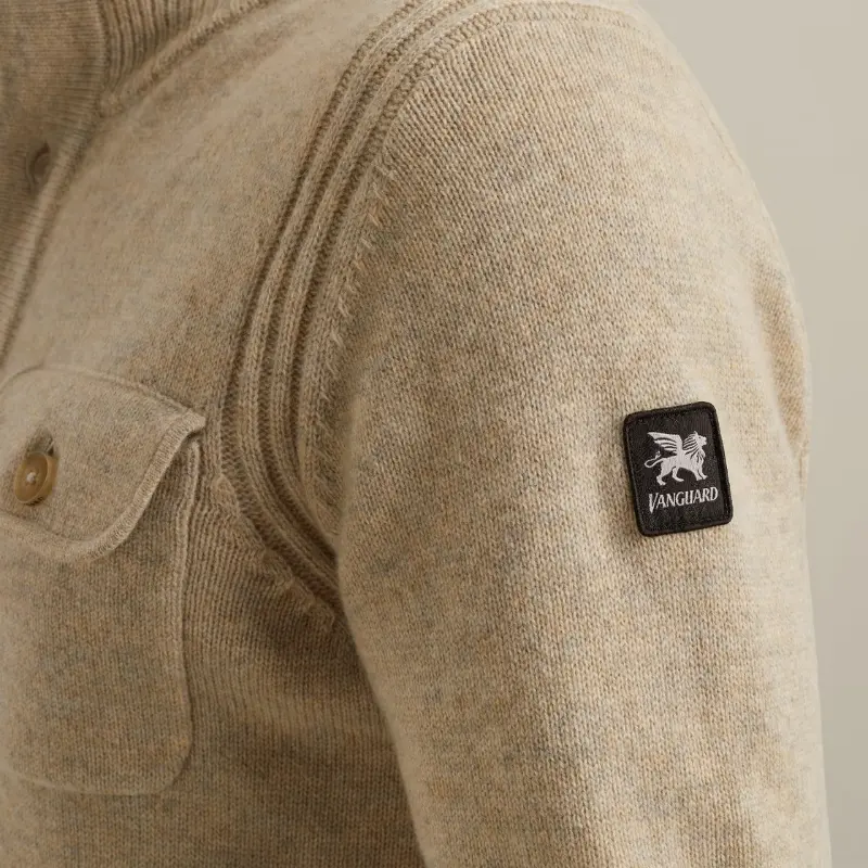Vanguard Vest VKC2509372 7144 White Pepper