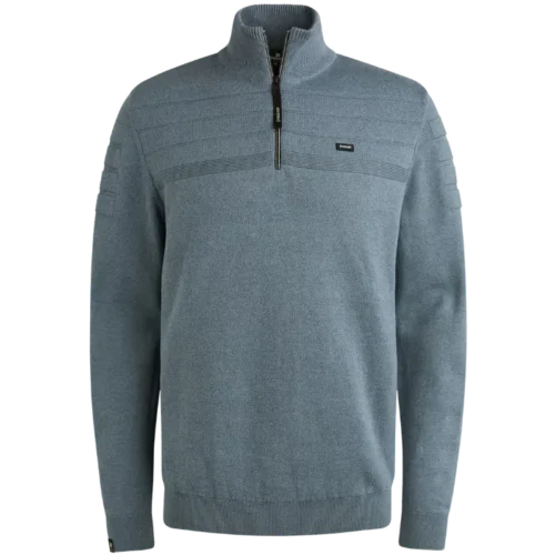 Vanguard Trui Mockneck VKW2509330 5409 Winward Blue