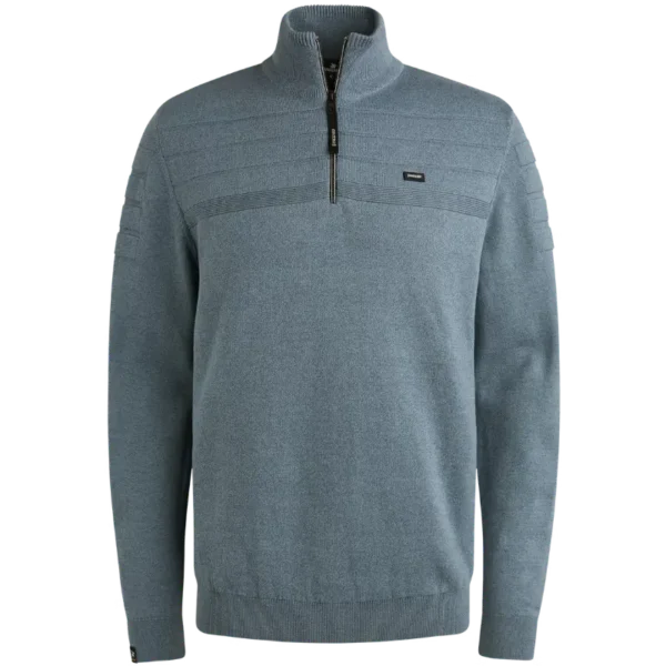 Vanguard Trui Mockneck VKW2509330 5409 Winward Blue