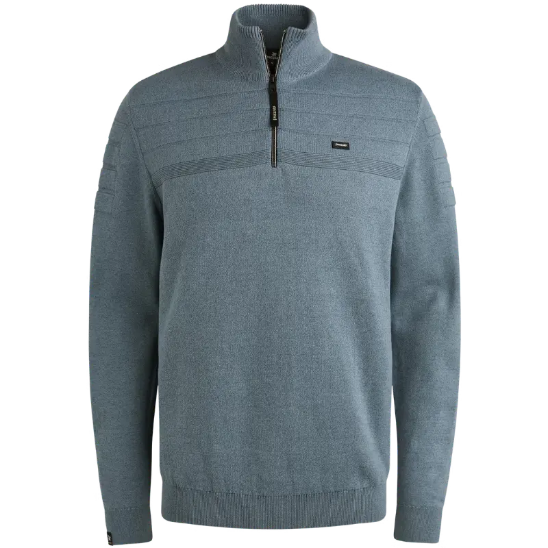 Vanguard Trui Mockneck VKW2509330 5409 Winward Blue