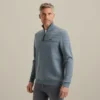 Vanguard Trui Mockneck VKW2509330 5409 Winward Blue