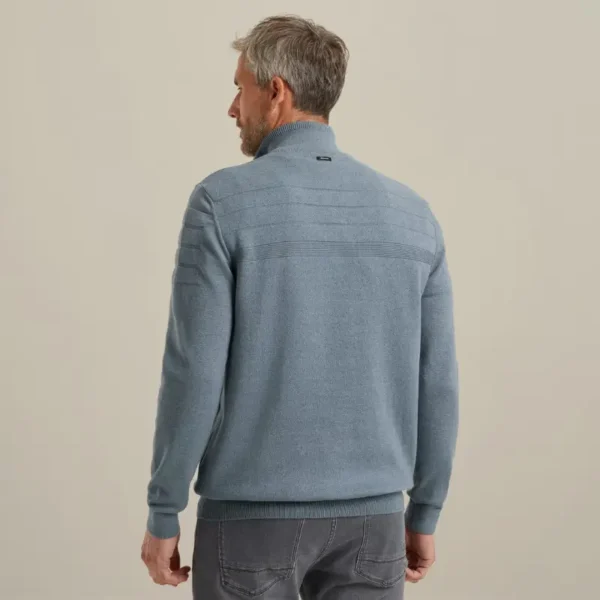 Vanguard Trui Mockneck VKW2509330 5409 Winward Blue