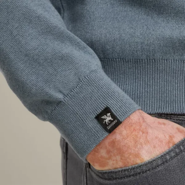 Vanguard Trui Mockneck VKW2509330 5409 Winward Blue