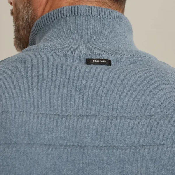 Vanguard Trui Mockneck VKW2509330 5409 Winward Blue