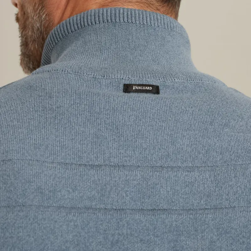 Vanguard Trui Mockneck VKW2509330 5409 Winward Blue