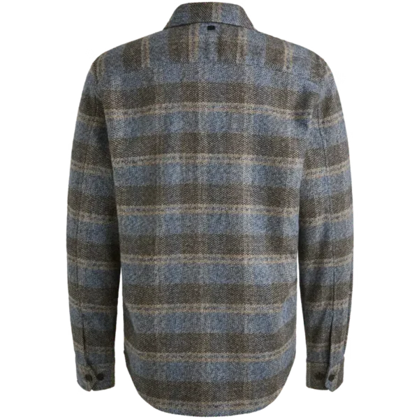 VSI2509233-5279_back Vanguard Overshirt VSI2509233 5279 Bering Sea