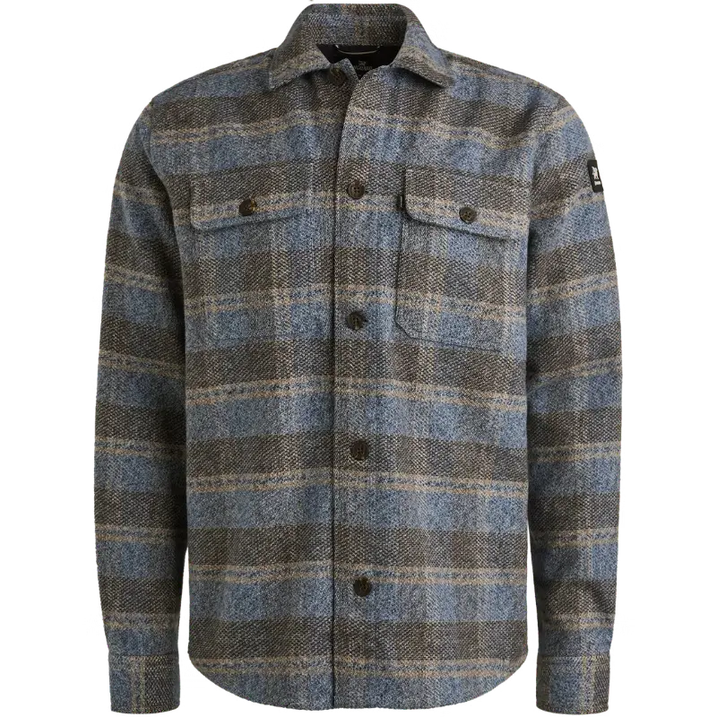 Vanguard Overshirt VSI2509233 5279 Bering Sea