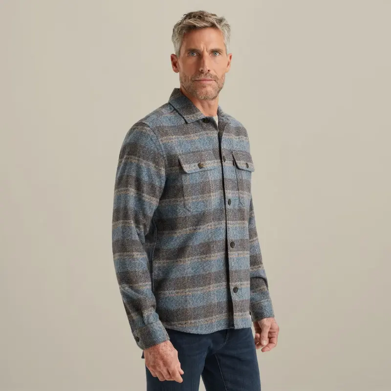 Vanguard Overshirt VSI2509233 5279 Bering Sea