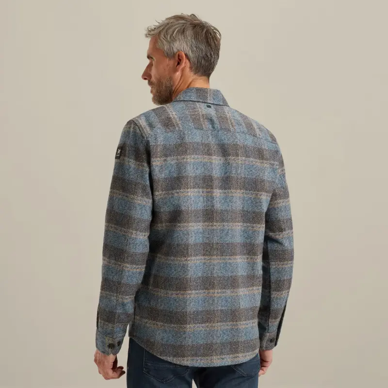Vanguard Overshirt VSI2509233 5279 Bering Sea
