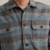 Vanguard Overshirt VSI2509233 5279 Bering Sea