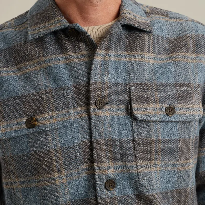 Vanguard Overshirt VSI2509233 5279 Bering Sea