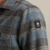 Vanguard Overshirt VSI2509233 5279 Bering Sea