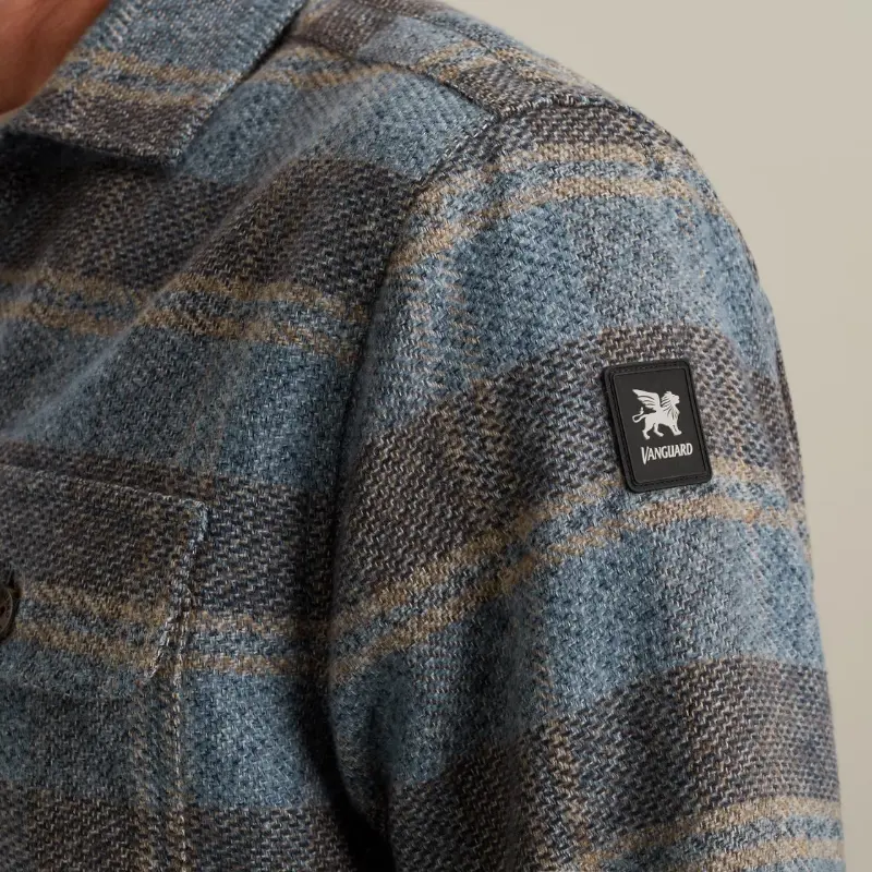 Vanguard Overshirt VSI2509233 5279 Bering Sea