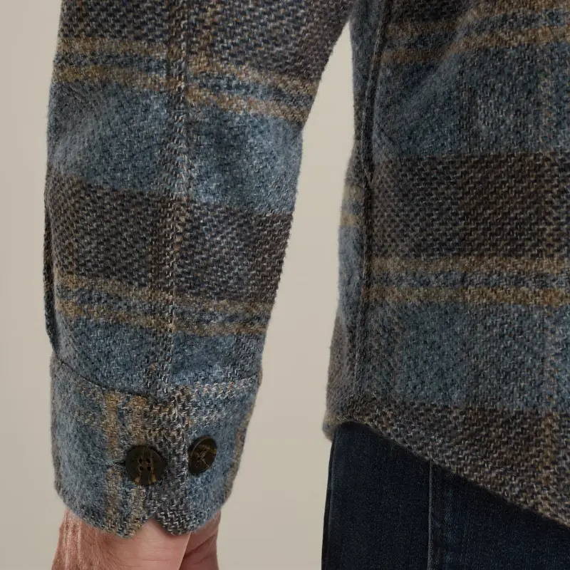 Vanguard Overshirt VSI2509233 5279 Bering Sea