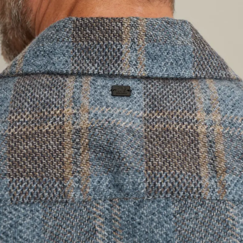 Vanguard Overshirt VSI2509233 5279 Bering Sea