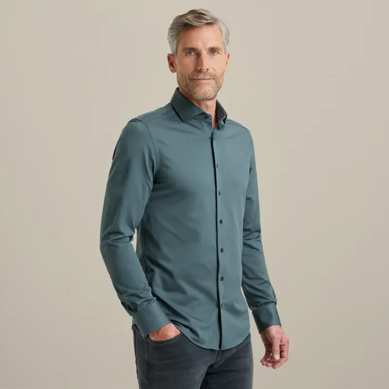 Vanguard Overhemd VSI2509234 5279 Bering Sea