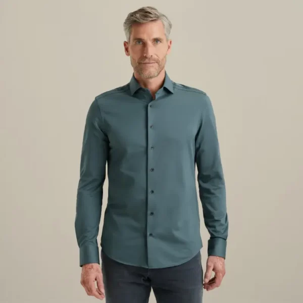 VSI2509234-5279_model_2 Vanguard Overhemd VSI2509234 5279 Bering Sea