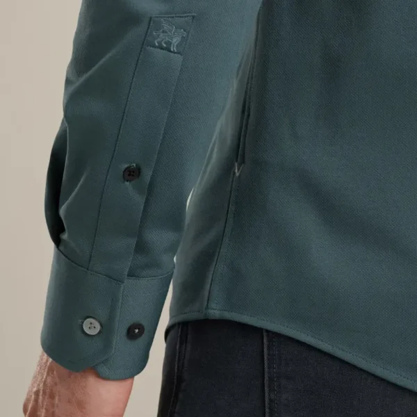 VSI2509234-5279_model_5 Vanguard Overhemd VSI2509234 5279 Bering Sea