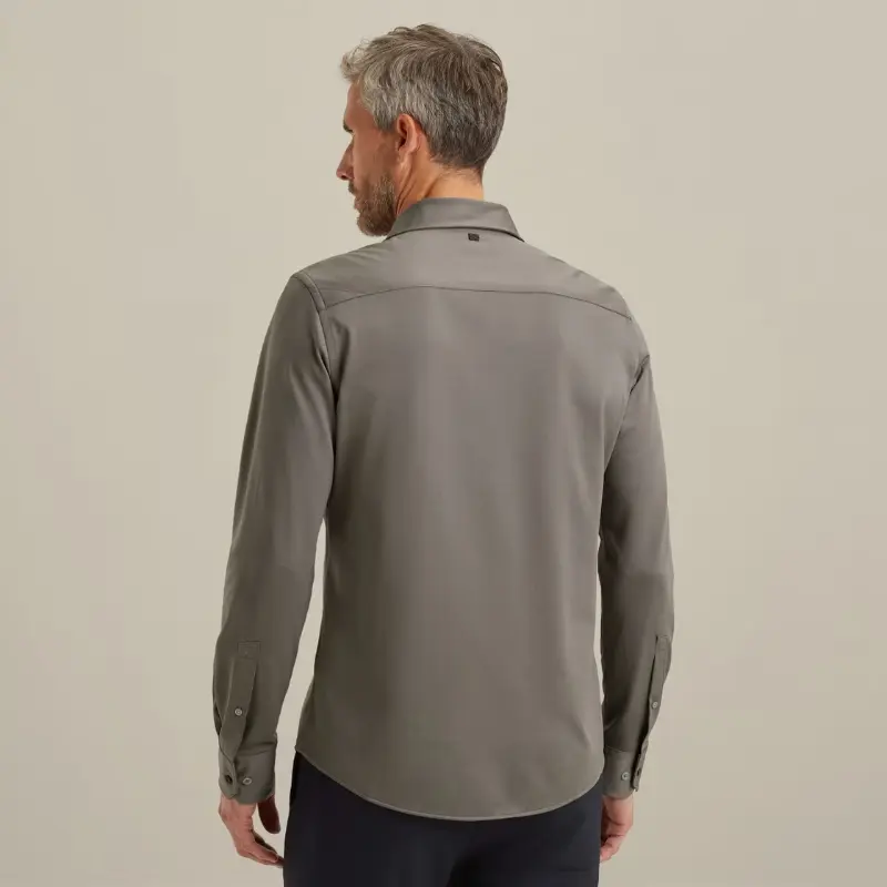 Vanguard Overhemd VSI2509234 9044 Gargoyle