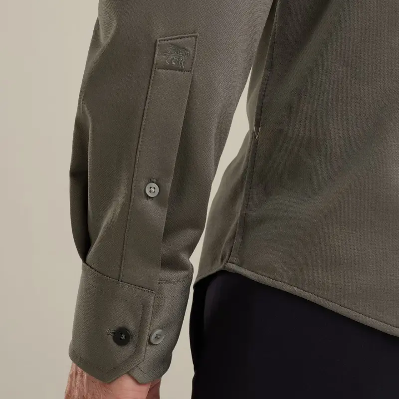 Vanguard Overhemd VSI2509234 9044 Gargoyle