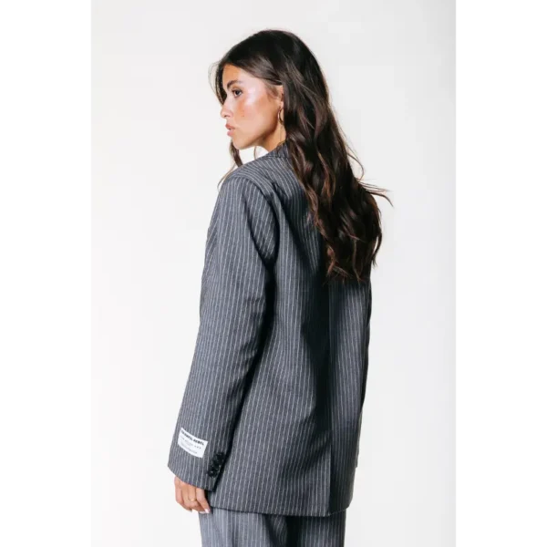 WJ117165-211-13-35 Colourful Rebel Blazer WJ117165 211 Grey