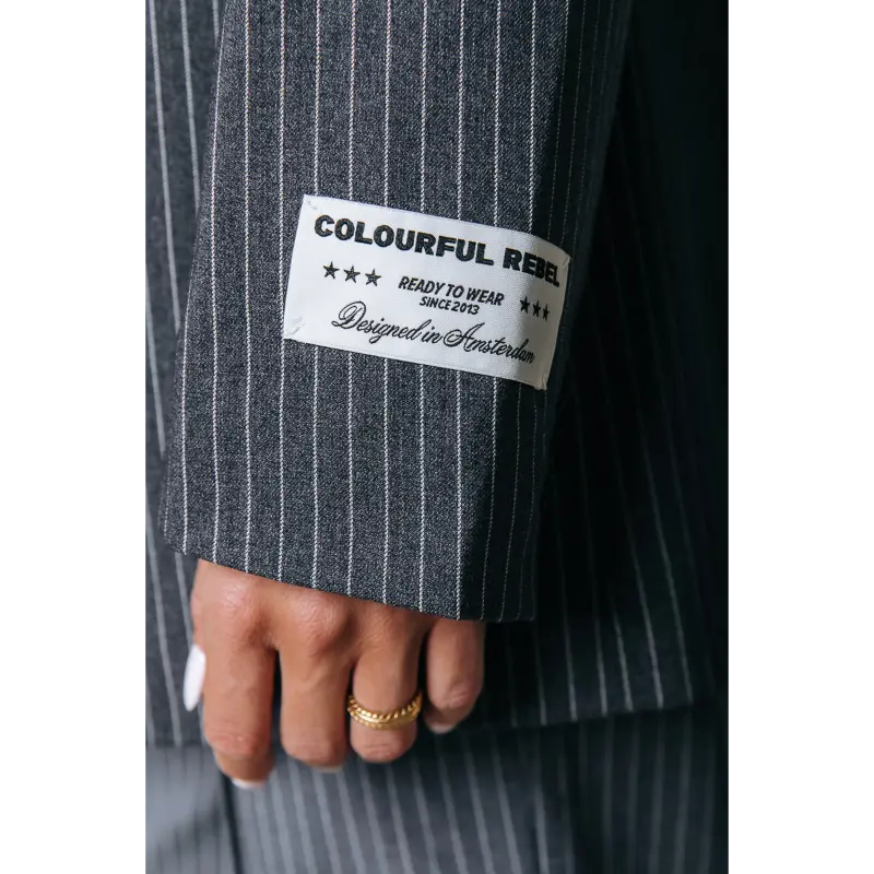 WJ117165-211-13-36 Colourful Rebel Blazer WJ117165 211 Grey