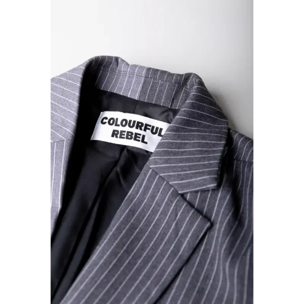 WJ117165-211-13-40 Colourful Rebel Blazer WJ117165 211 Grey