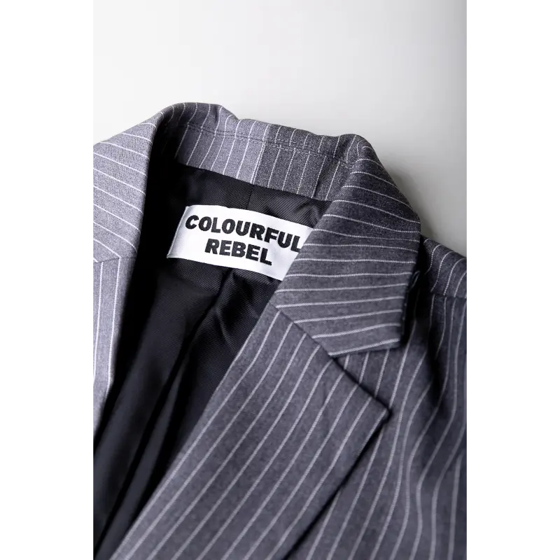 WJ117165-211-13-40 Colourful Rebel Blazer WJ117165 211 Grey