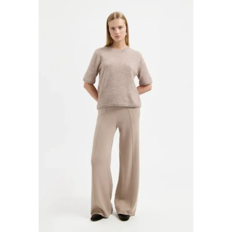 Avec Elan Top 240586 Yvonne Beige