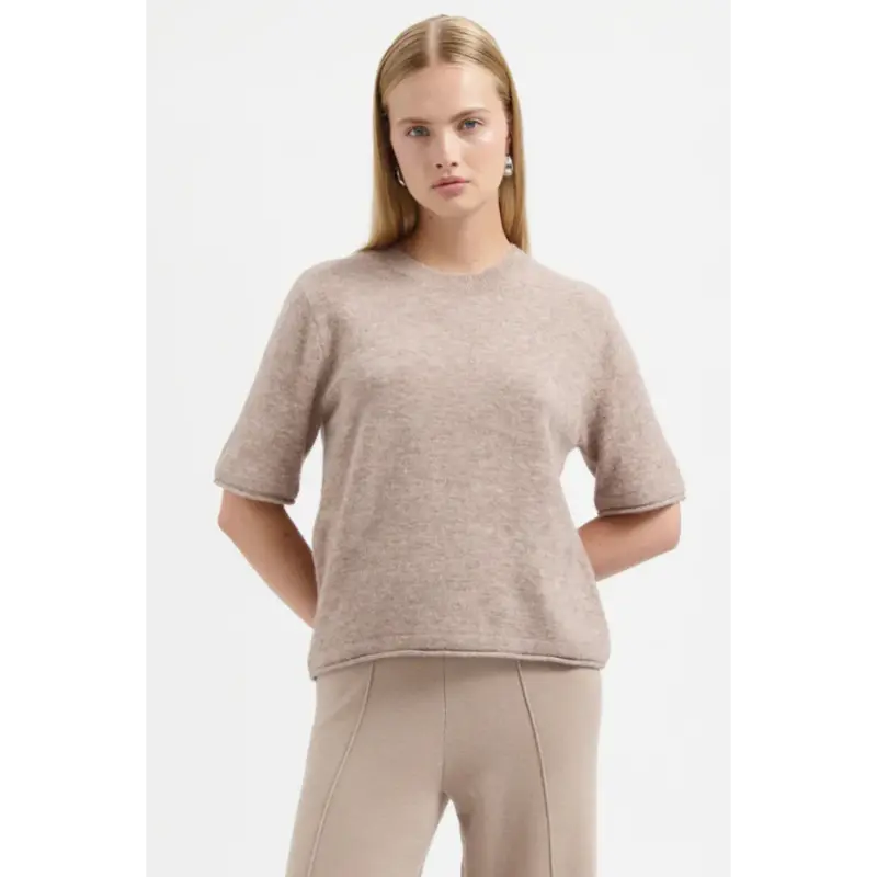 Avec Elan Top 240586 Yvonne Beige