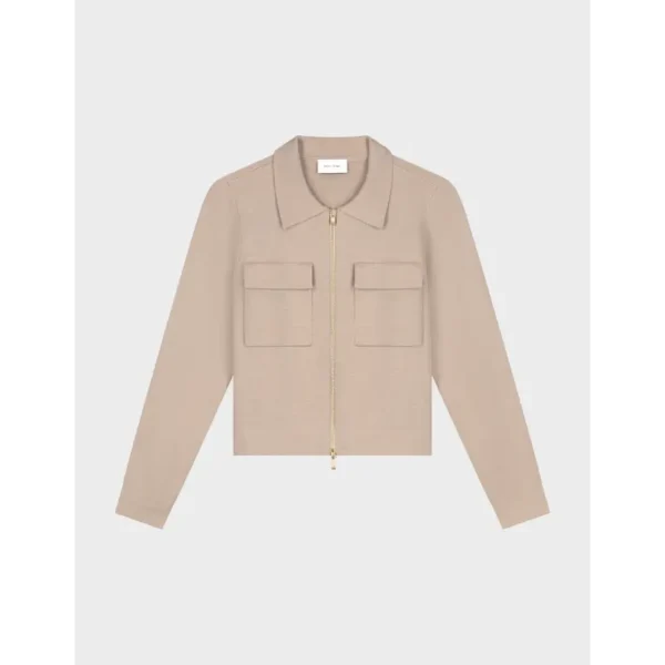 avec-ēlan_AW25_20001-taupe_240577 Avec Elan Vest 240577 Eva 20001 Beige