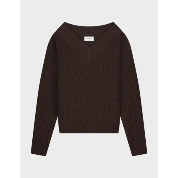 avec-ēlan_AW25_50001-espresso_240568 Avec Elan Trui 240568 Anna 50001 Bruin