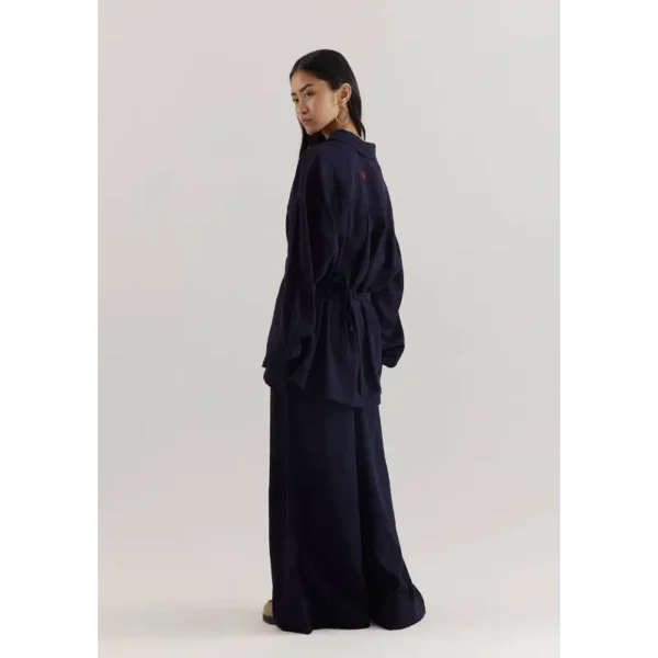 Harper&Yve Broek Meike AW25P102 429 Night Blue