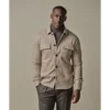 Profuomo Overshirt PPWF30002b Beige