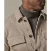 Profuomo Overshirt PPWF30002b Beige