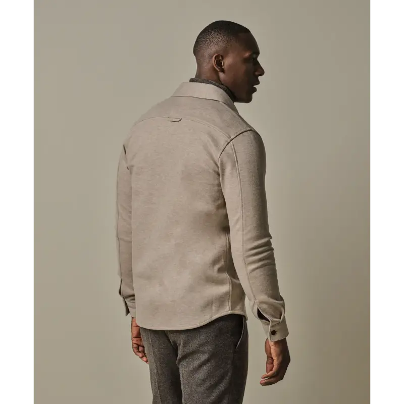 Profuomo Overshirt PPWF30002b Beige