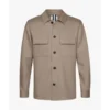 Profuomo Overshirt PPWF30002b Beige