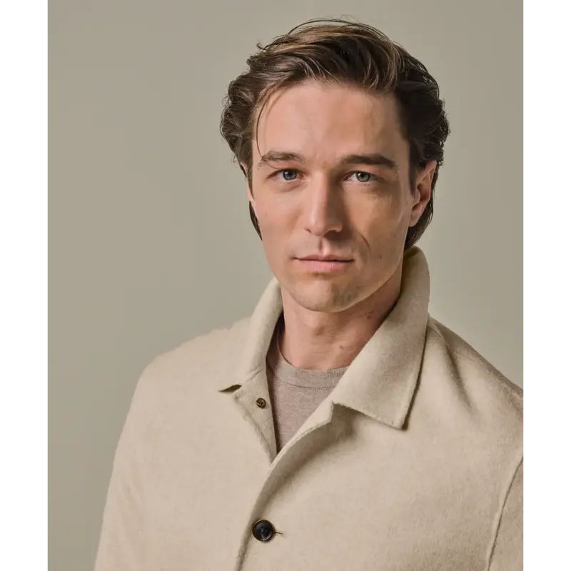 Profuomo Overshirt PPWF30012b F5 Zand
