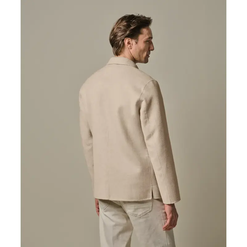 Profuomo Overshirt PPWF30012b F5 Zand