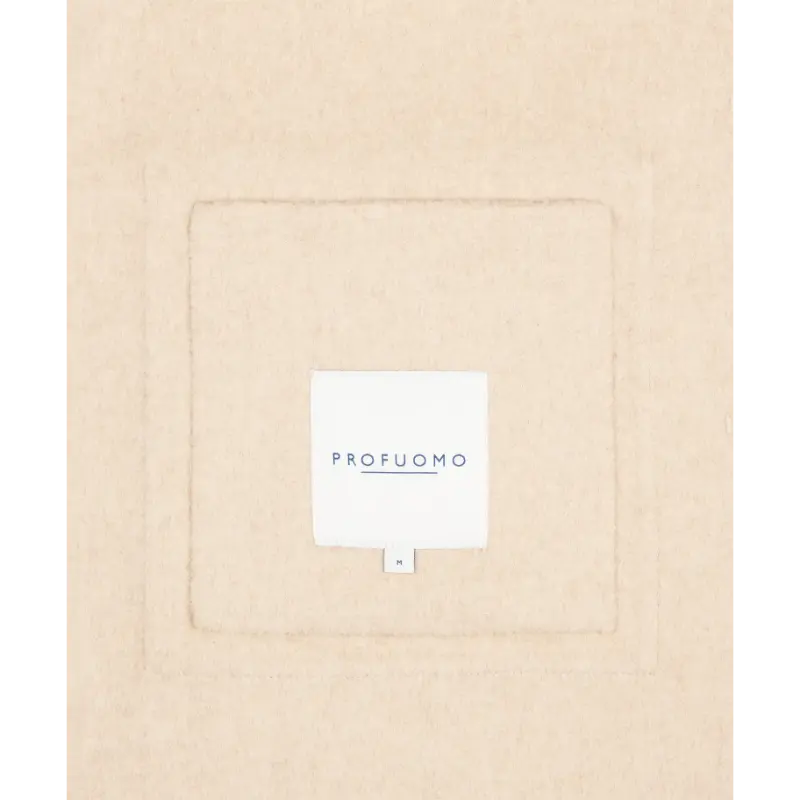 Profuomo Overshirt PPWF30012b F5 Zand